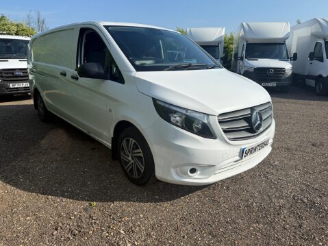 Mercedes-Benz Vito 2.0 114 CDI Progressive G-Tronic RWD L3 Euro 6 (s/s) 5dr (XLWB) 3