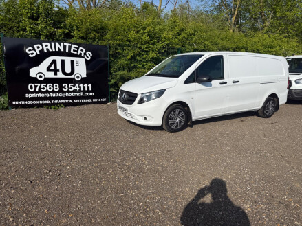 Mercedes-Benz Vito 2.0 114 CDI Progressive G-Tronic RWD L3 Euro 6 (s/s) 5dr (XLWB)