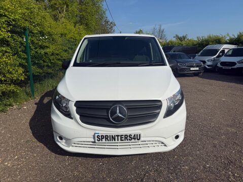 Mercedes-Benz Vito 2.0 114 CDI Progressive G-Tronic RWD L3 Euro 6 (s/s) 5dr (XLWB) 4