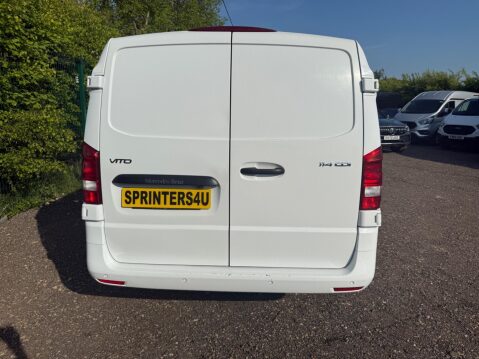 Mercedes-Benz Vito 2.0 114 CDI Progressive G-Tronic RWD L3 Euro 6 (s/s) 5dr (XLWB) 6