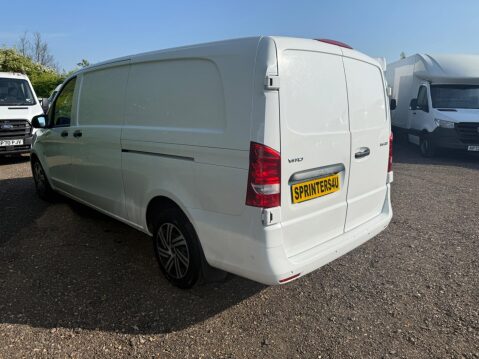 Mercedes-Benz Vito 2.0 114 CDI Progressive G-Tronic RWD L3 Euro 6 (s/s) 5dr (XLWB) 7