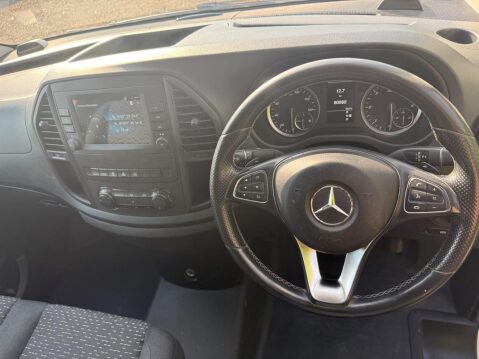 Mercedes-Benz Vito 2.0 114 CDI Progressive G-Tronic RWD L3 Euro 6 (s/s) 5dr (XLWB) 10