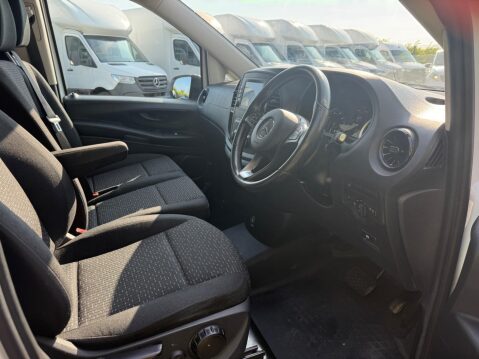 Mercedes-Benz Vito 2.0 114 CDI Progressive G-Tronic RWD L3 Euro 6 (s/s) 5dr (XLWB) 8