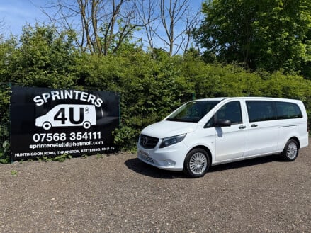 Mercedes-Benz Vito 2.1 119 CDI BlueTEC SELECT Tourer G-Tronic+ RWD L3 Euro 6 (s/s) 5dr (XLWB)