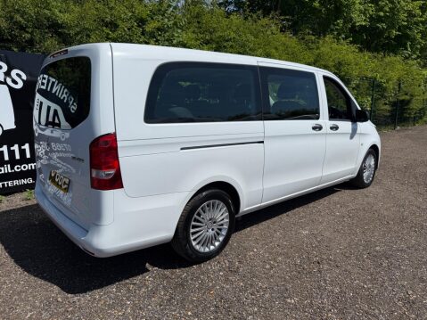 Mercedes-Benz Vito 2.1 119 CDI BlueTEC SELECT Tourer G-Tronic+ RWD L3 Euro 6 (s/s) 5dr (XLWB) 5