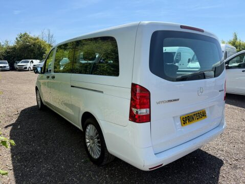 Mercedes-Benz Vito 2.1 119 CDI BlueTEC SELECT Tourer G-Tronic+ RWD L3 Euro 6 (s/s) 5dr (XLWB) 7