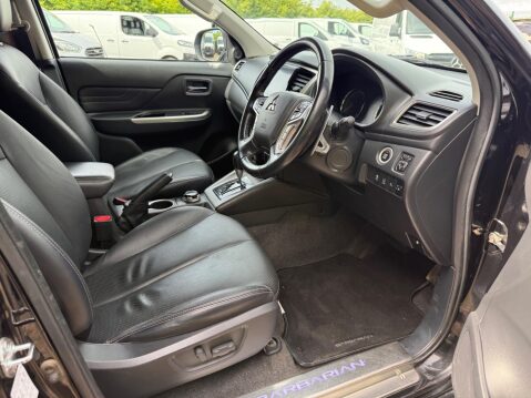 Mitsubishi L200 2.2 DI-D DC Barbarian Auto 4WD Euro 6 (s/s) 4dr 8