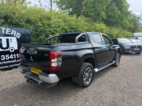 Mitsubishi L200 2.2 DI-D DC Barbarian Auto 4WD Euro 6 (s/s) 4dr 7