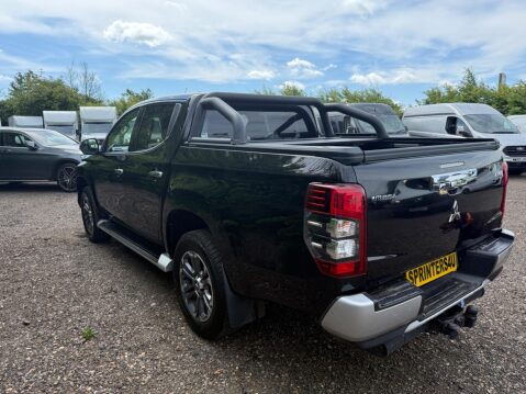 Mitsubishi L200 2.2 DI-D DC Barbarian Auto 4WD Euro 6 (s/s) 4dr 5