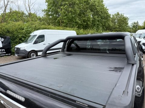 Mitsubishi L200 2.2 DI-D DC Barbarian Auto 4WD Euro 6 (s/s) 4dr 18