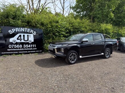 Mitsubishi L200 2.2 DI-D DC Barbarian Auto 4WD Euro 6 (s/s) 4dr