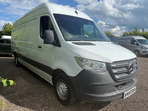 Mercedes-Benz Sprinter 2.1 314 CDI RWD L3 H2 Euro 6 5dr 3