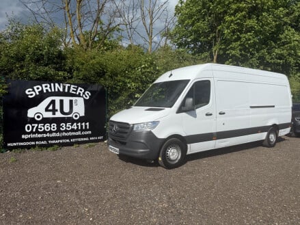 Mercedes-Benz Sprinter 2.1 314 CDI RWD L3 H2 Euro 6 5dr