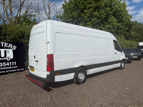 Mercedes-Benz Sprinter 2.1 314 CDI RWD L3 H2 Euro 6 5dr 7