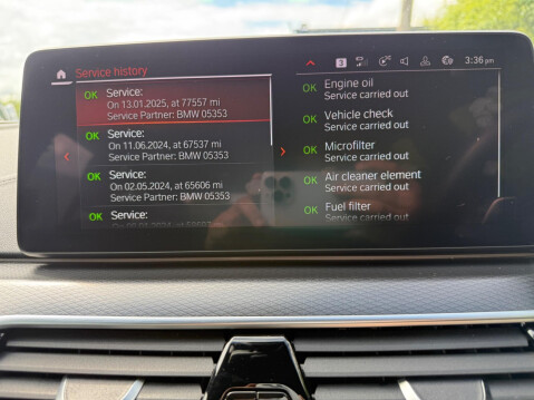 BMW 5 Series 3.0 530d MHT M Sport Touring Steptronic xDrive Euro 6 (s/s) 5dr 20