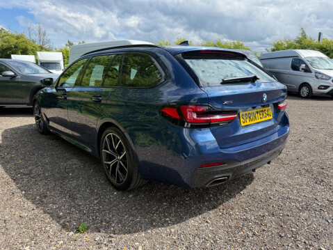 BMW 5 Series 3.0 530d MHT M Sport Touring Steptronic xDrive Euro 6 (s/s) 5dr 5
