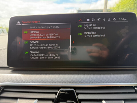 BMW 5 Series 3.0 530d MHT M Sport Touring Steptronic xDrive Euro 6 (s/s) 5dr 18