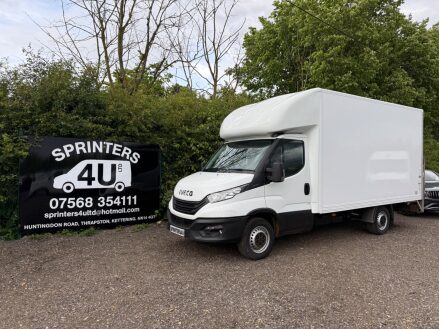 Iveco Daily 2.3D35S 3750 LWB Euro 6 LUTON-TAIL LIFT