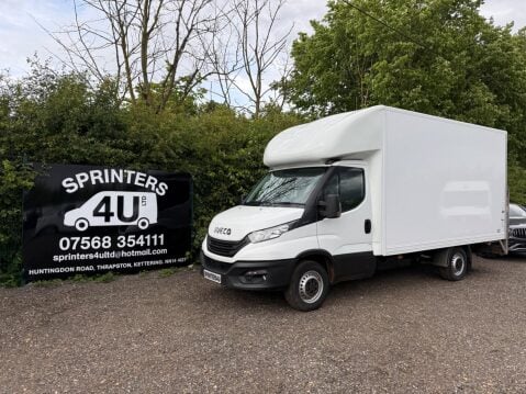 Iveco Daily 2.3D35S 3750 LWB Euro 6 LUTON-TAIL LIFT 1