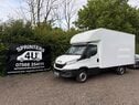 Iveco Daily 2.3D35S 3750 LWB Euro 6 LUTON-TAIL LIFT