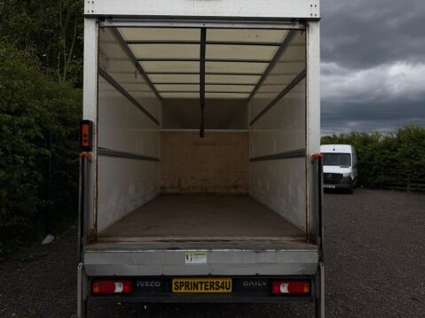 Iveco Daily 2.3D35S 3750 LWB Euro 6 LUTON-TAIL LIFT 13