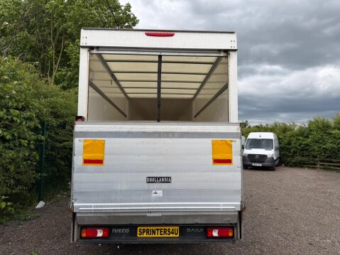 Iveco Daily 2.3D35S 3750 LWB Euro 6 LUTON-TAIL LIFT 7