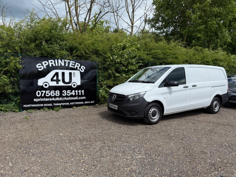 Mercedes-Benz Vito 2.1 114 CDI Progressive RWD L2 Euro 6 (s/s) 5dr 1