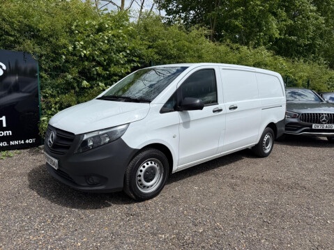 Mercedes-Benz Vito 2.1 114 CDI Progressive RWD L2 Euro 6 (s/s) 5dr 2
