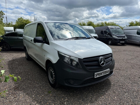 Mercedes-Benz Vito 2.1 114 CDI Progressive RWD L2 Euro 6 (s/s) 5dr 4