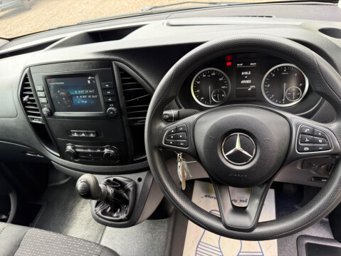 Mercedes-Benz Vito 2.1 114 CDI Progressive RWD L2 Euro 6 (s/s) 5dr 10