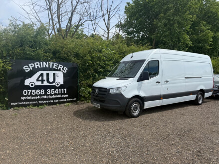 Mercedes-Benz Sprinter 2.1 314 CDI RWD L3 H2 Euro 6 5dr