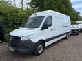 Mercedes-Benz Sprinter 2.1 314 CDI RWD L3 H2 Euro 6 5dr 2