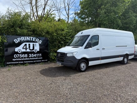 Mercedes-Benz Sprinter 2.0 315 CDI Progressive RWD L3 H2 Euro 6