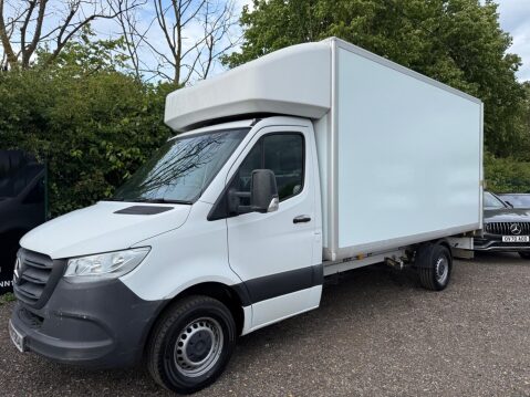Mercedes-Benz Sprinter 2.1 316 CDI Ready To Work VFS L3 Euro 6 2