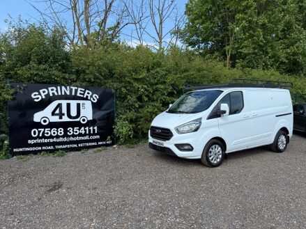 Ford Transit Custom 2.0 280 EcoBlue Limited L1 H1 Euro 6 (s/s) 5dr