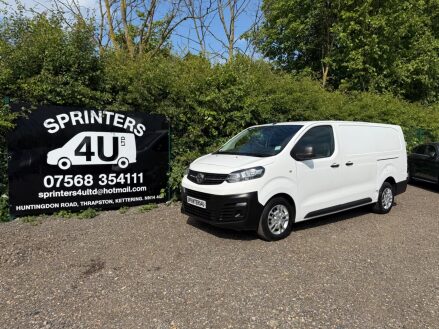 Vauxhall Vivaro 1.5 Turbo D 2900 Dynamic L2 H1 Euro 6 (s/s) 6dr