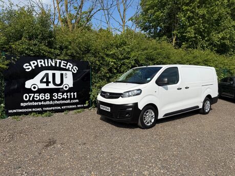 Vauxhall Vivaro 1.5 Turbo D 2900 Dynamic L2 H1 Euro 6 (s/s) 6dr