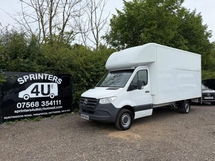Mercedes-Benz Sprinter 2.1 314 CDI Ready To Work PPS Commercials L3 Euro 6 2dr