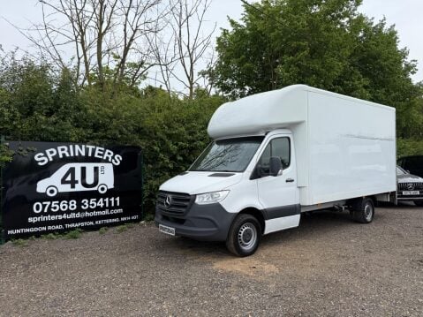 Mercedes-Benz Sprinter 2.1 314 CDI Ready To Work PPS Commercials L3 Euro 6 2dr 1