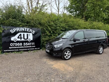 Mercedes-Benz Vito 2.1 114 CDI Premium G-Tronic+ RWD L2 Euro 6 (s/s) 5dr