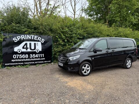 Mercedes-Benz Vito 2.1 114 CDI Premium G-Tronic+ RWD L2 Euro 6 (s/s) 5dr 1
