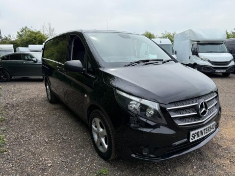 Mercedes-Benz Vito 2.1 114 CDI Premium G-Tronic+ RWD L2 Euro 6 (s/s) 5dr 3