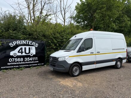 Mercedes-Benz Sprinter 2.1 314 CDI RWD L2 H2 Euro 6 (s/s) 5dr