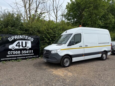 Mercedes-Benz Sprinter 2.1 314 CDI RWD L2 H2 Euro 6 (s/s) 5dr