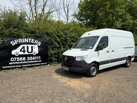 Mercedes-Benz Sprinter 2.0 315 CDI Progressive RWD L2 H2 Euro 6 (s/s) 5dr