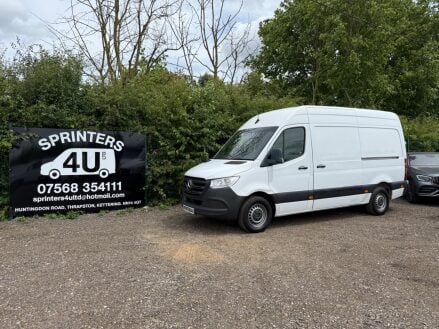 Mercedes-Benz Sprinter 2.0 315 CDI Progressive RWD L2 H2 Euro 6 (s/s) 5dr