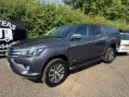 Toyota Hilux 2.4 D-4D Invincible Auto 4WD Euro 6 (s/s) 4dr (TSS) 2