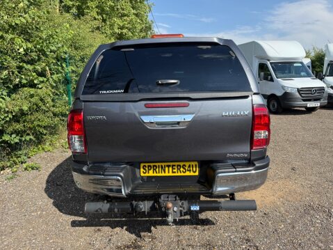 Toyota Hilux 2.4 D-4D Invincible Auto 4WD Euro 6 (s/s) 4dr (TSS) 6