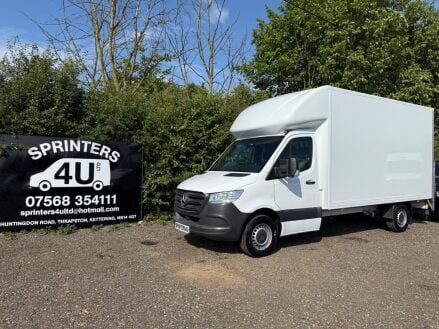 Mercedes-Benz Sprinter 2.1 314 CDI Ready To Work PPS Commercials L3 Euro 6 2dr