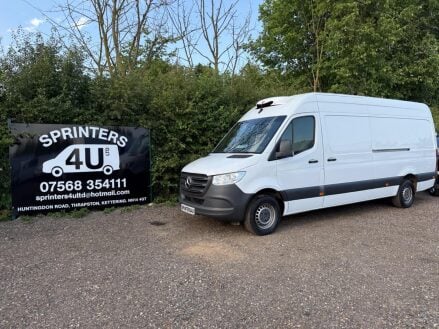 Mercedes-Benz Sprinter 314CDI L3 H2 FRIDGE-FREEZER VAN RWD 3.5t